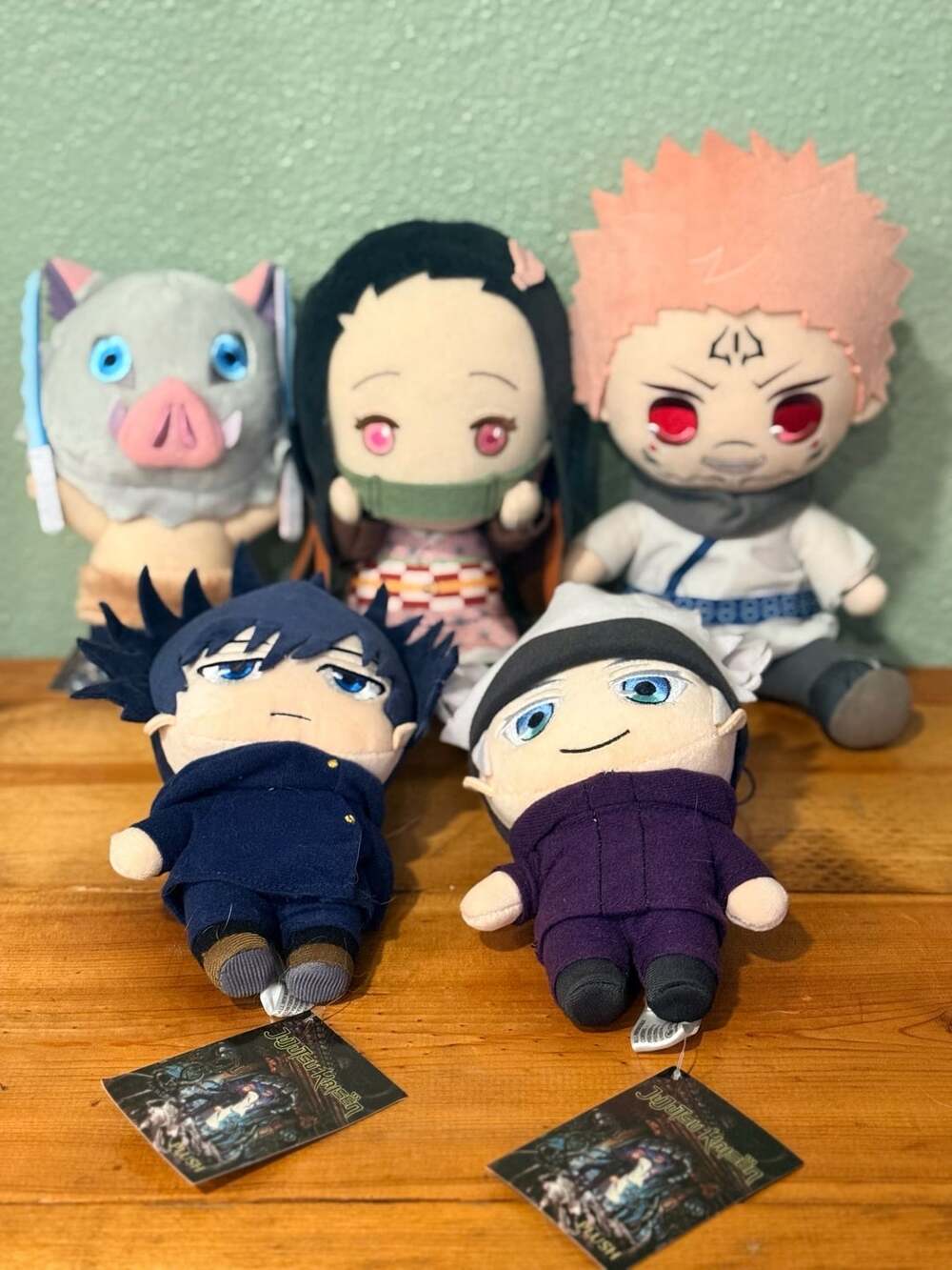 Megumi Fushiguro Jujutsu Kaisen 8 Inch Plush With Tag